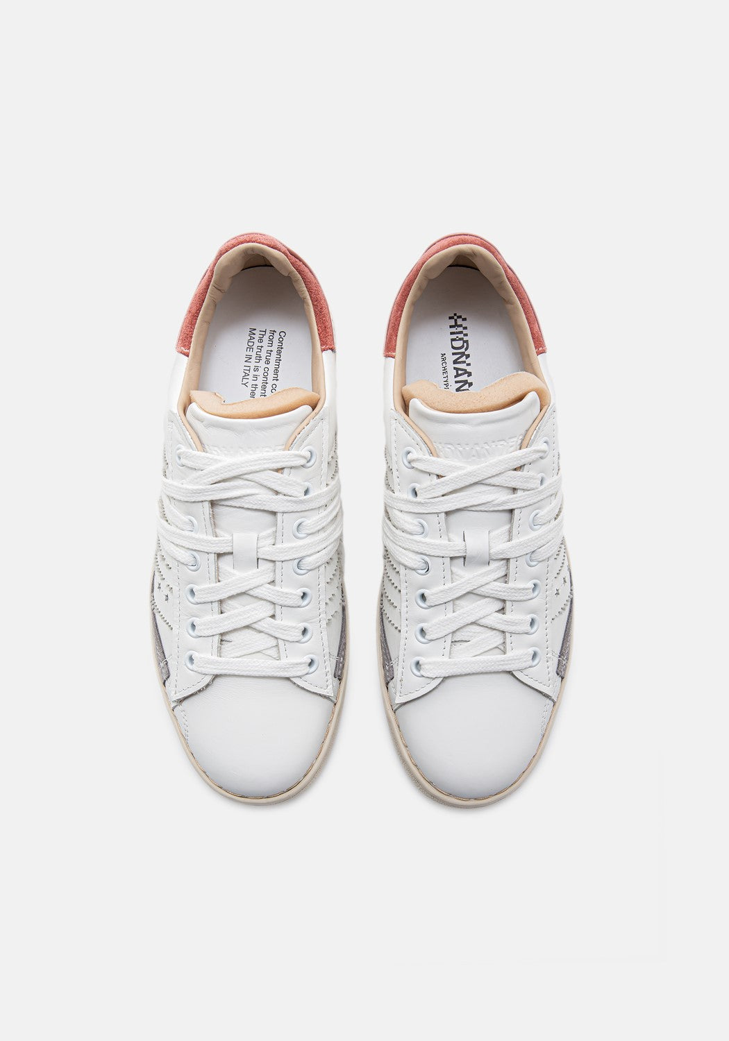 Stripeless Ultimate white/powder pink | Bildmaterial bereitgestellt von SHOES.PLEASE.