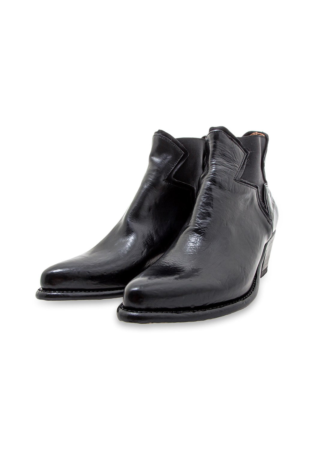 SPOLETO WASHED BLACK venezia black | Bildmaterial bereitgestellt von SHOES.PLEASE.