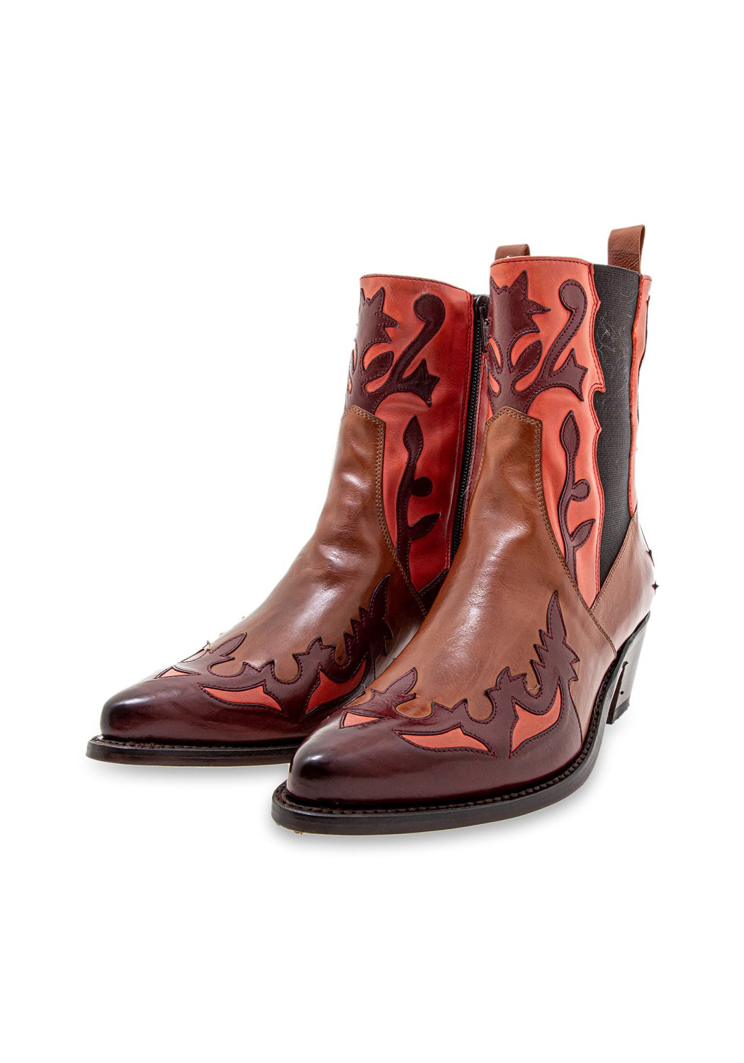 SPOLETO BURDEOS-2-SPOLETO 399 -3 seta ca | Bildmaterial bereitgestellt von SHOES.PLEASE.