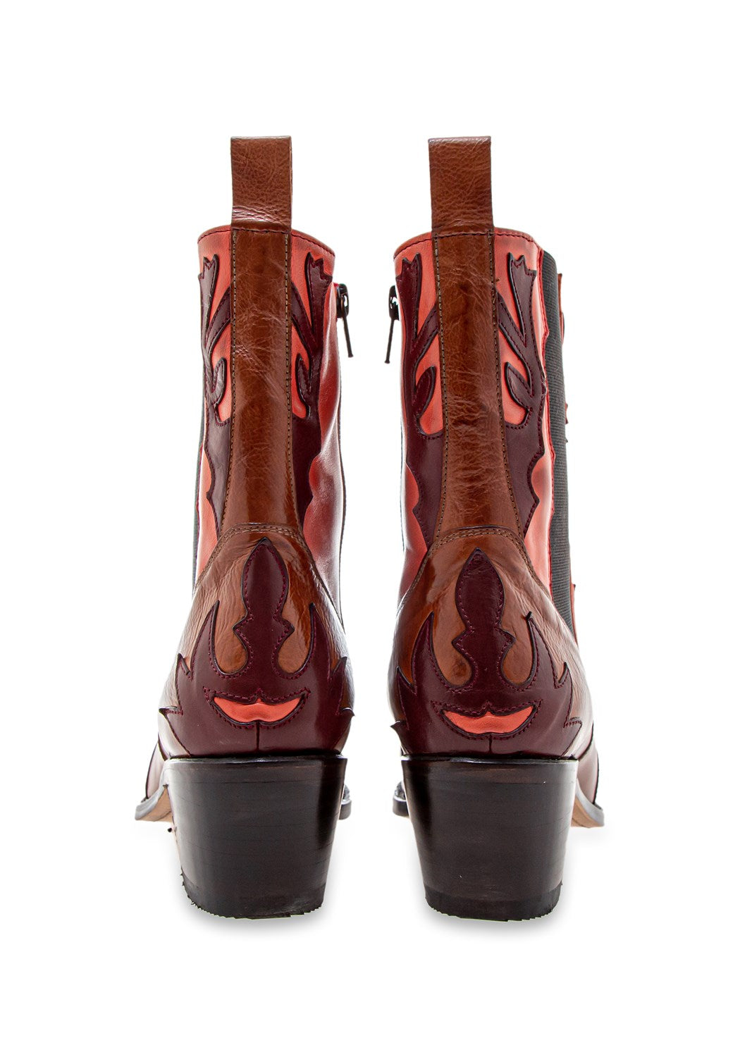 SPOLETO BURDEOS-2-SPOLETO 399 -3 seta ca | Bildmaterial bereitgestellt von SHOES.PLEASE.