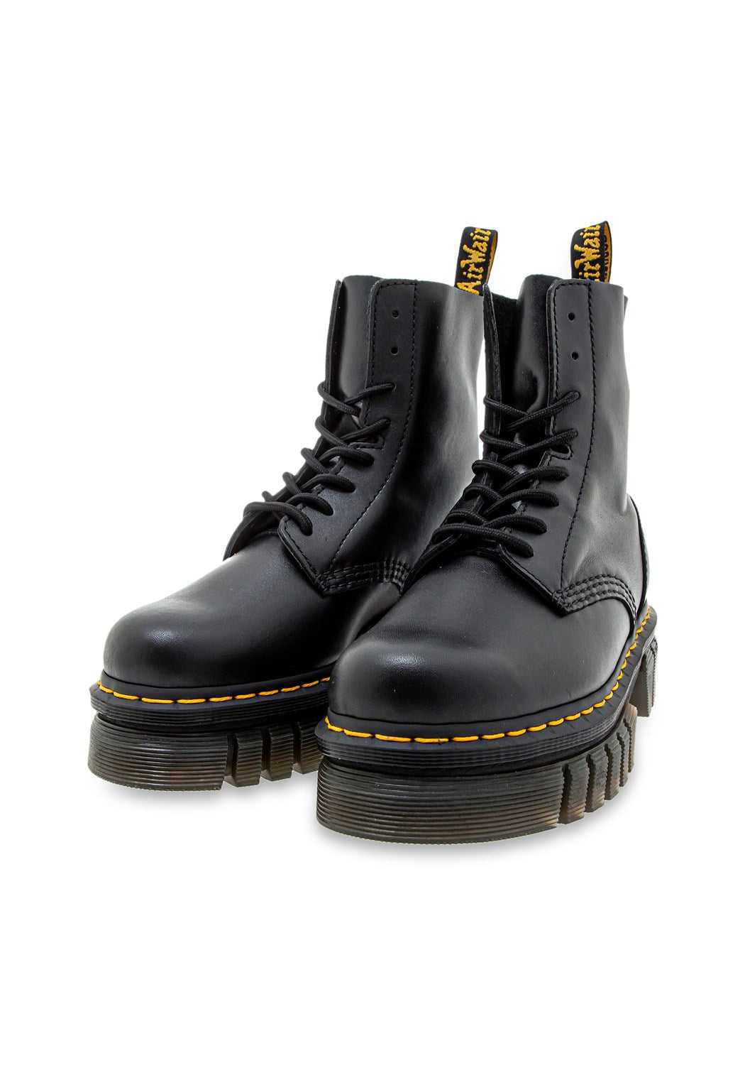 Audrick 8-Eye Boo Nappa Lux black | Bildmaterial bereitgestellt von SHOES.PLEASE.