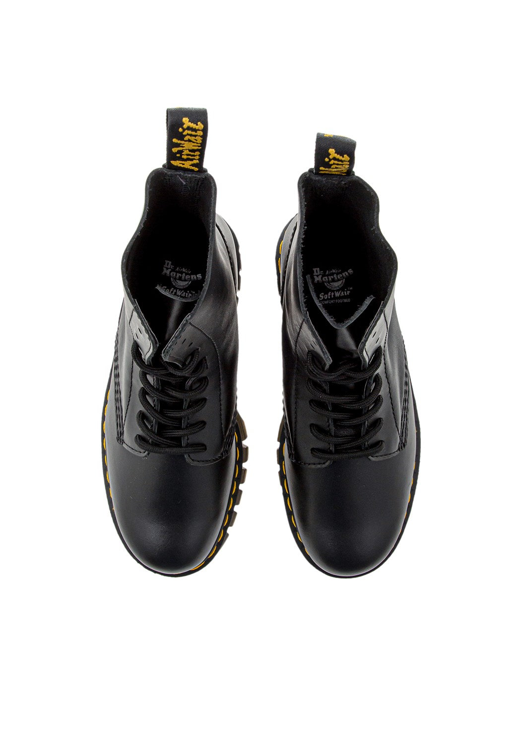 Audrick 8-Eye Boo Nappa Lux black | Bildmaterial bereitgestellt von SHOES.PLEASE.
