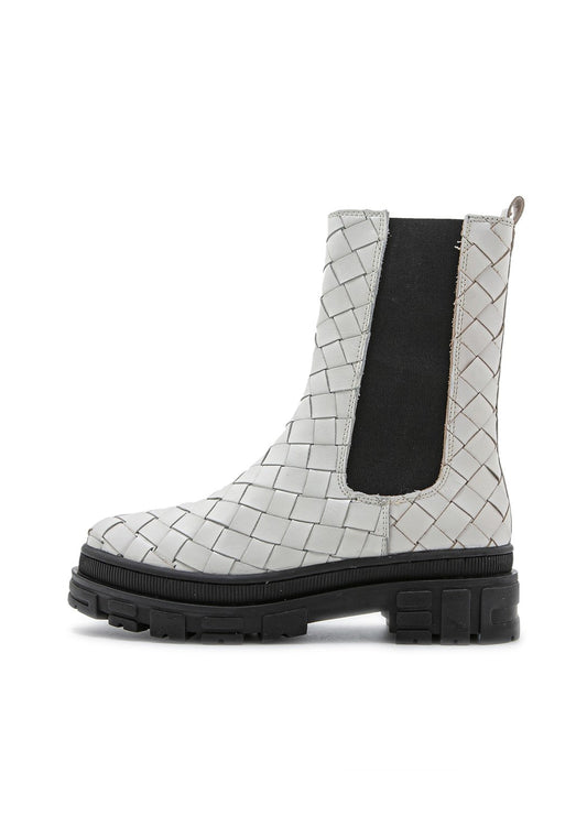 RSKate Boot braided ivory/black