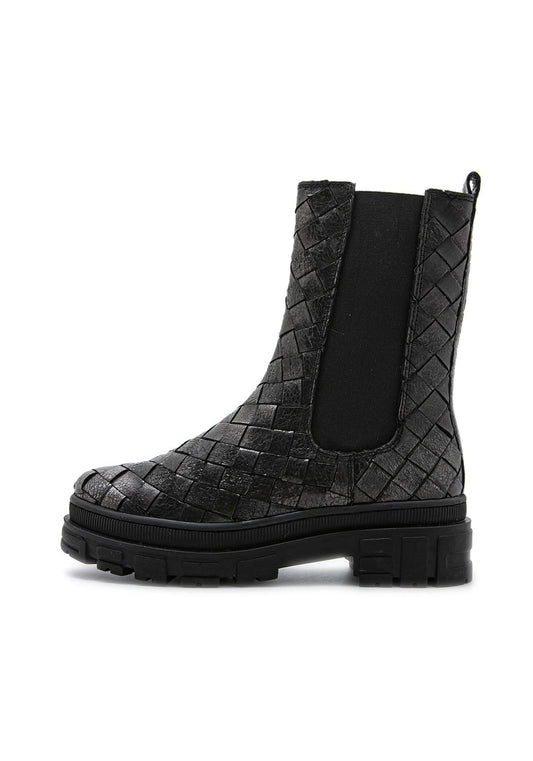 RSKate Boot braided gunmetal/blk