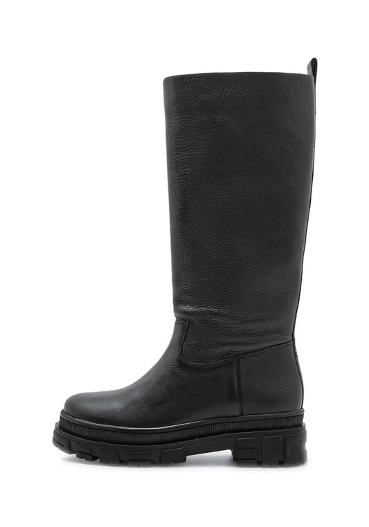 RSLiv Stiefel black/black