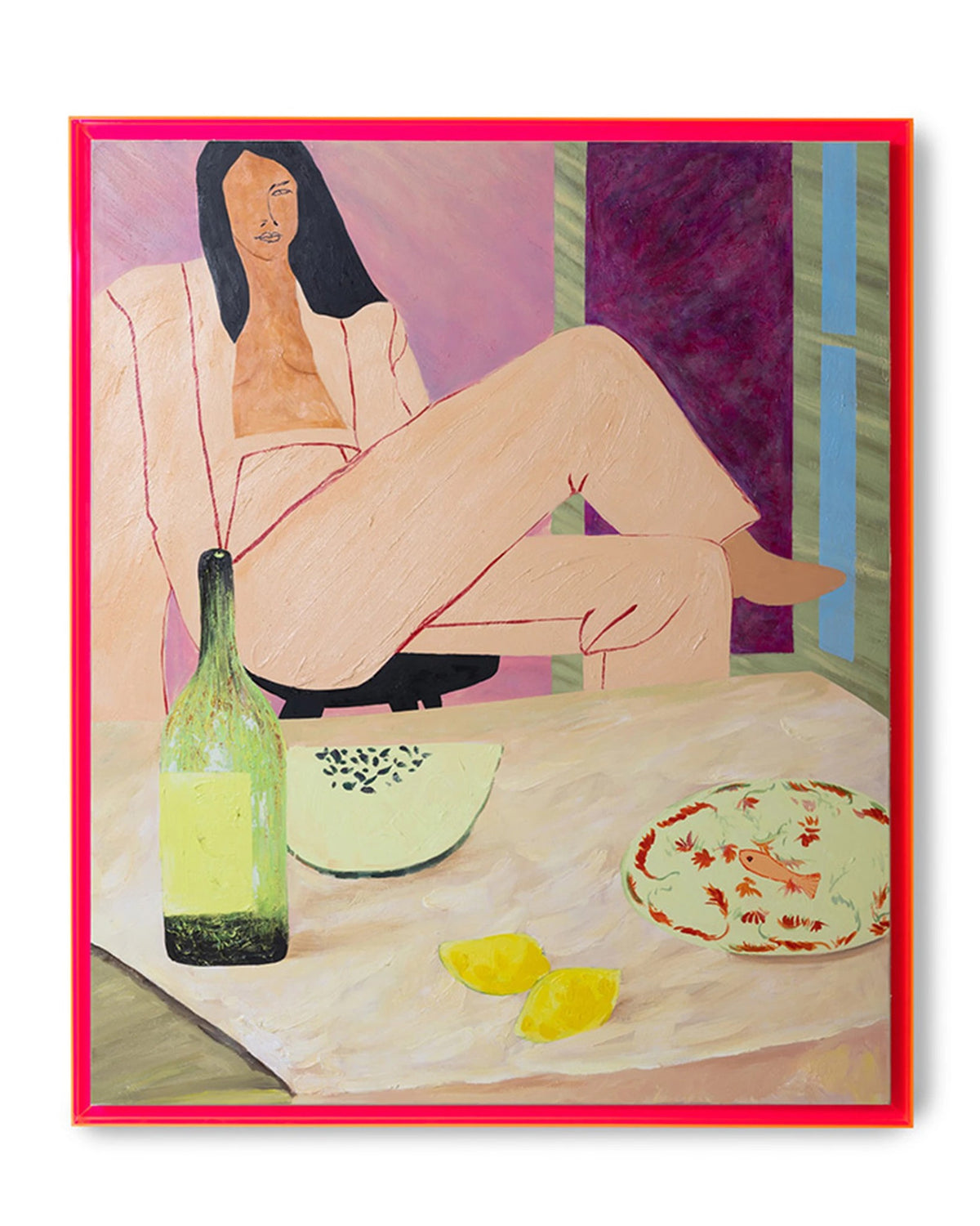 Framed Artwork Get Your Groove On (127x1 | Bildmaterial bereitgestellt von SHOES.PLEASE.