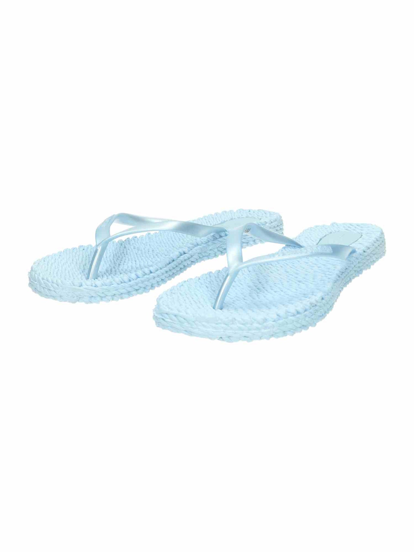 Flip Flop Air Rubber blue bell | Bildmaterial bereitgestellt von SHOES.PLEASE.