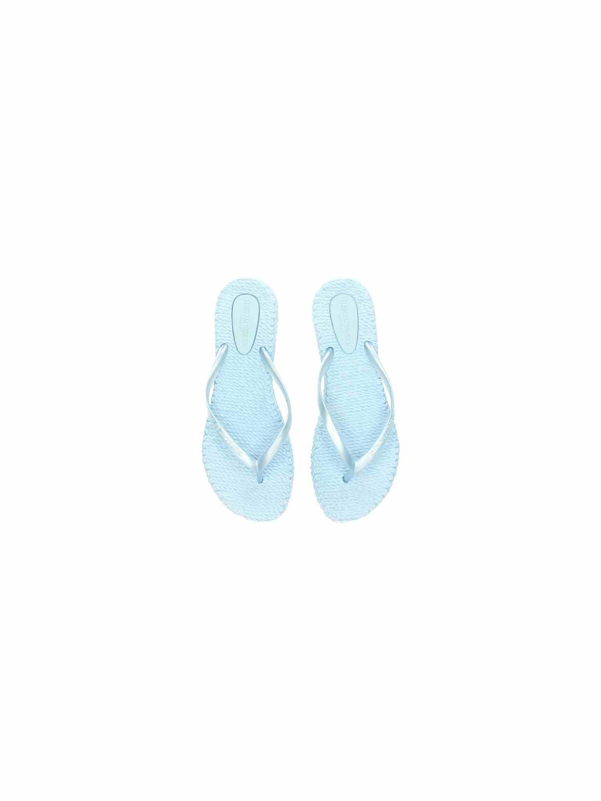 Flip Flop Air Rubber blue bell | Bildmaterial bereitgestellt von SHOES.PLEASE.