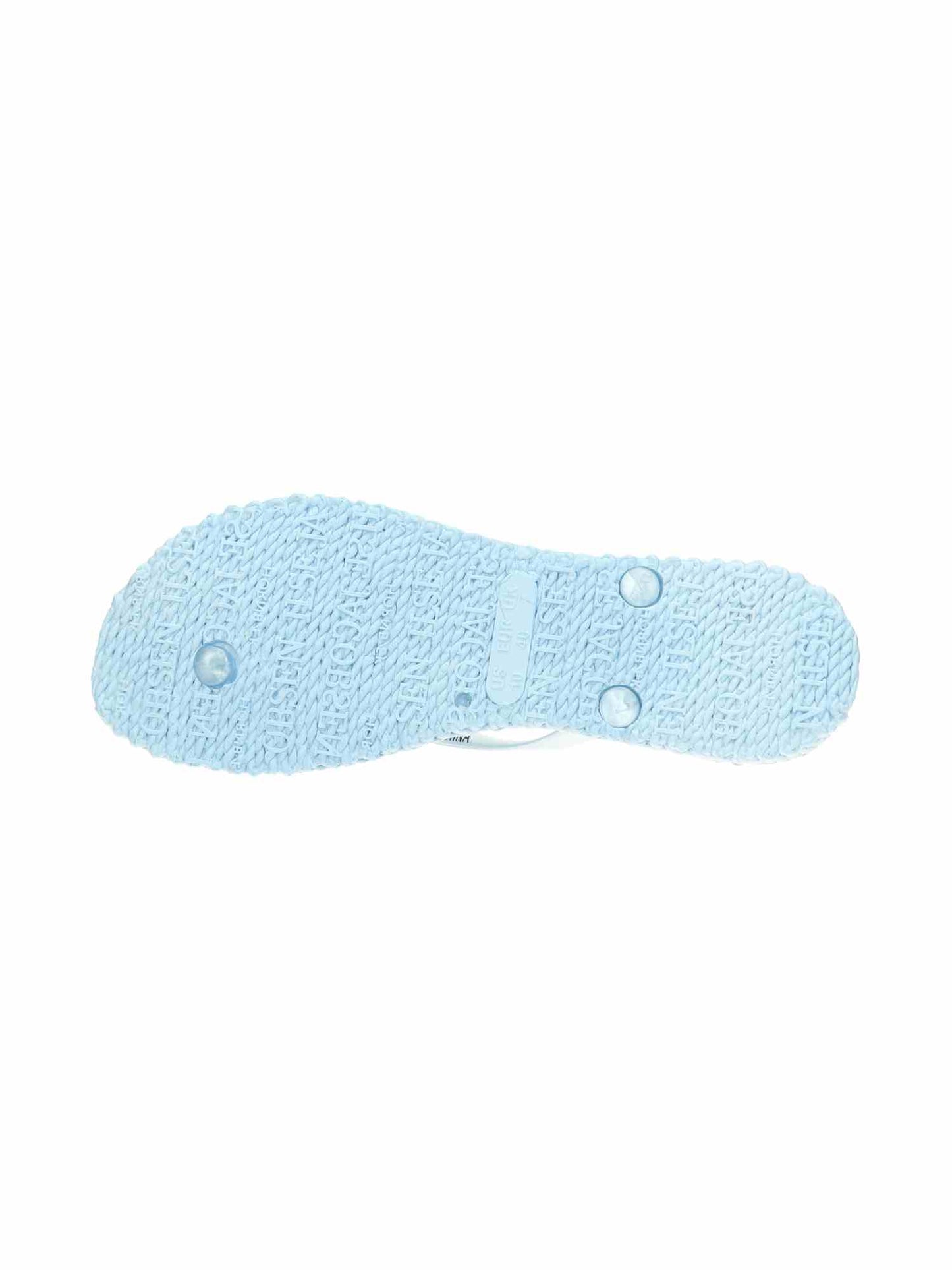 Flip Flop Air Rubber blue bell | Bildmaterial bereitgestellt von SHOES.PLEASE.
