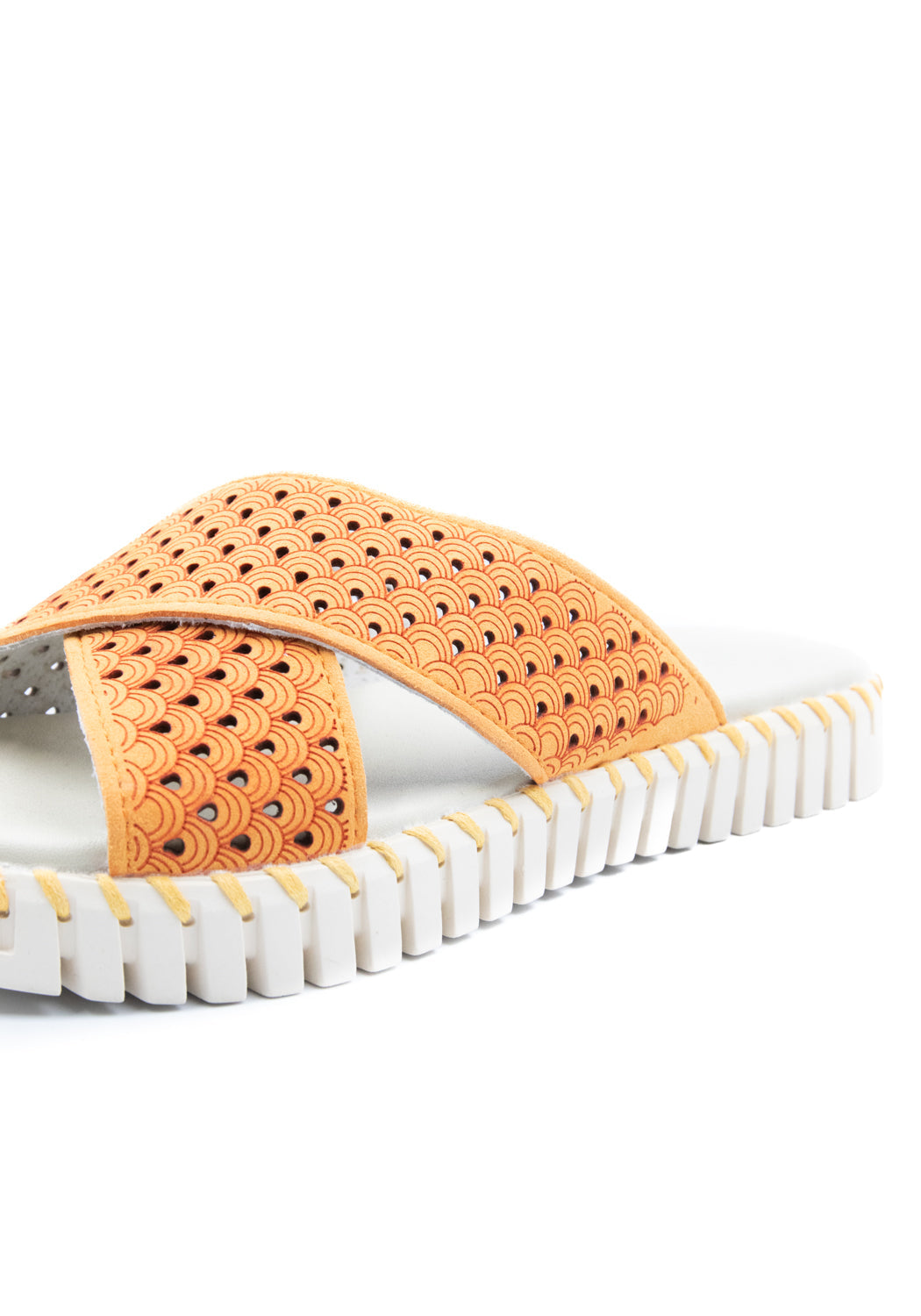 TULIP1575 Sandals mango sorbet | Bildmaterial bereitgestellt von SHOES.PLEASE.