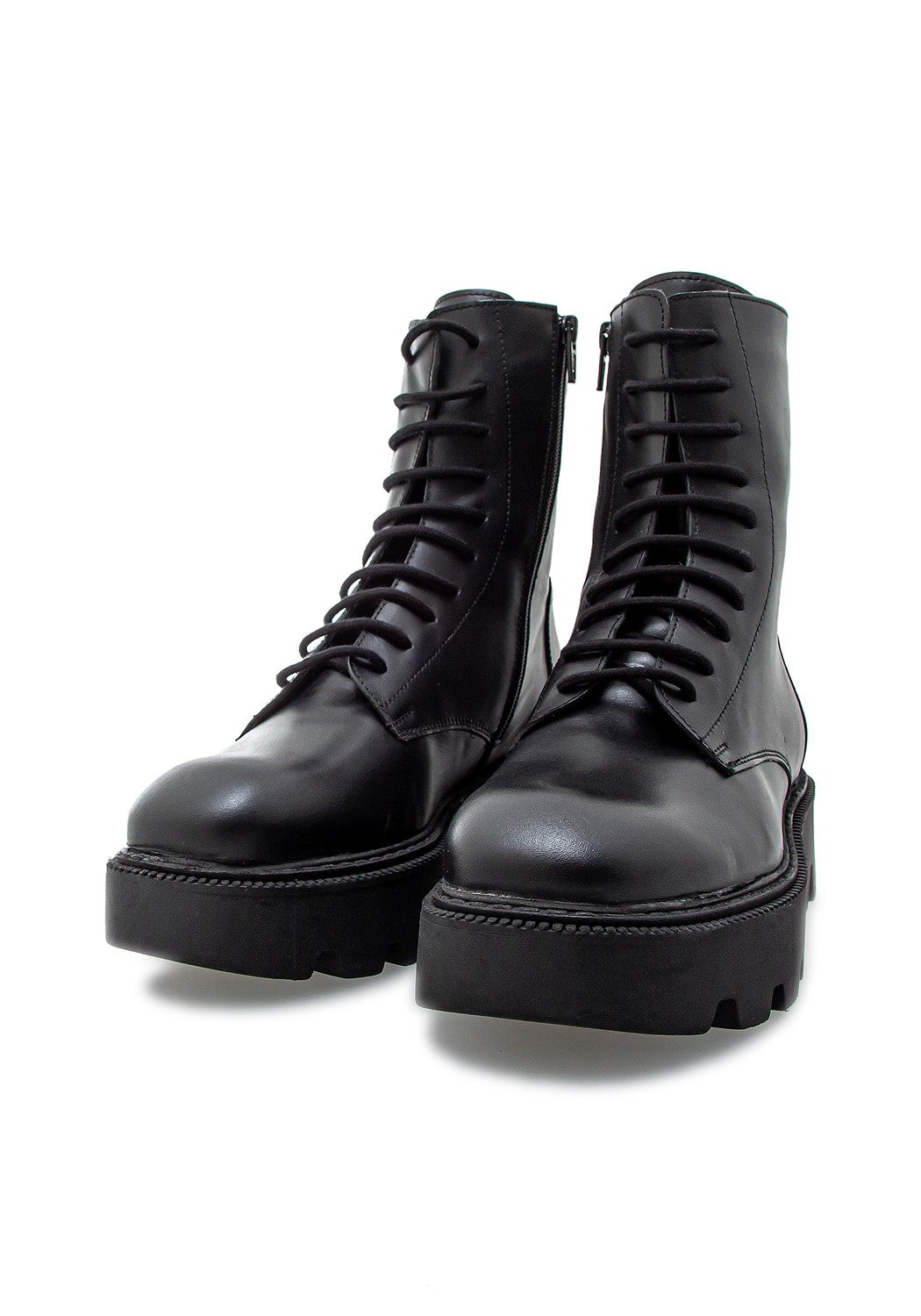 RSAila Schnürboot blk/blk | Bildmaterial bereitgestellt von SHOES.PLEASE.