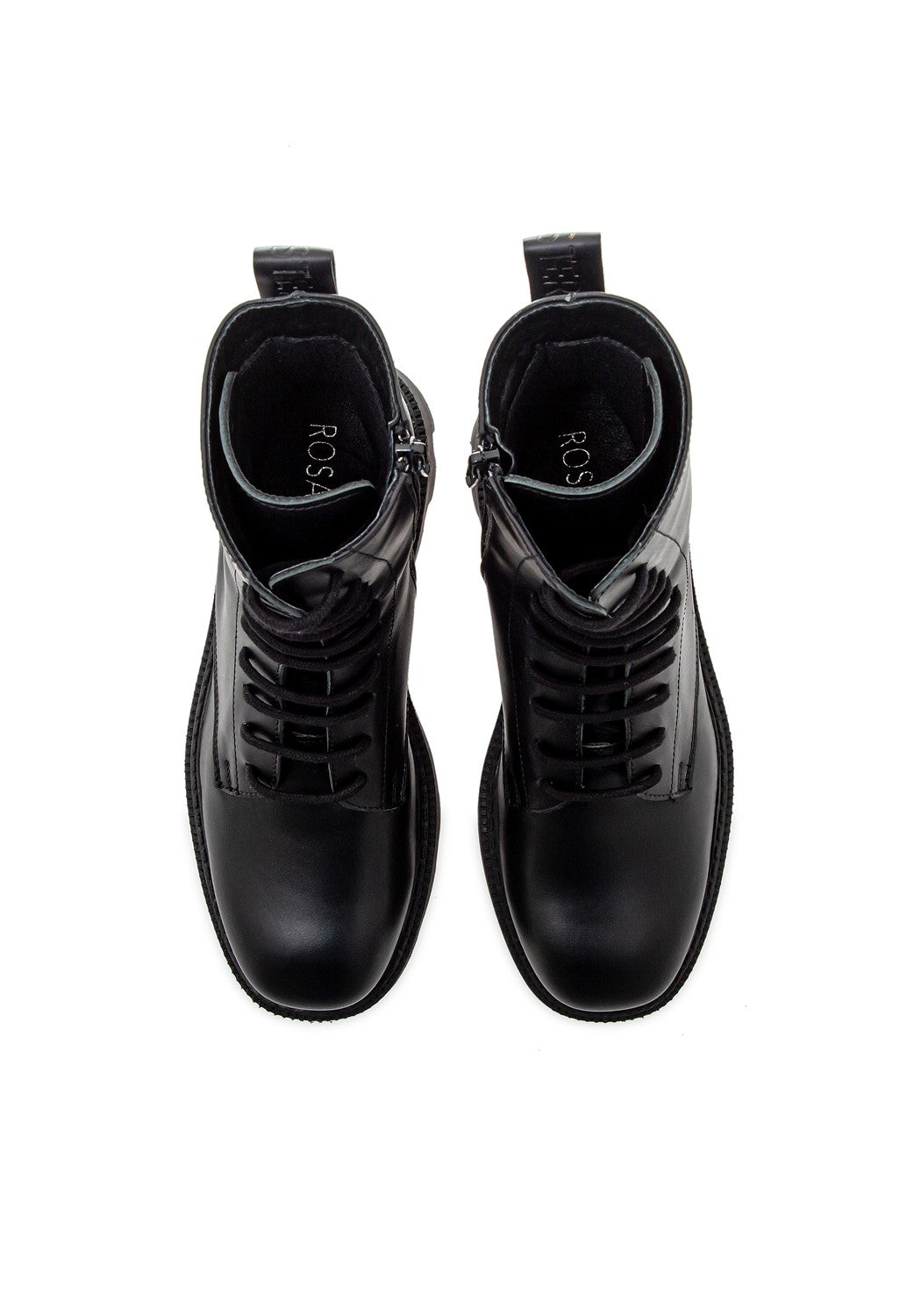 RSAila Schnürboot blk/blk | Bildmaterial bereitgestellt von SHOES.PLEASE.