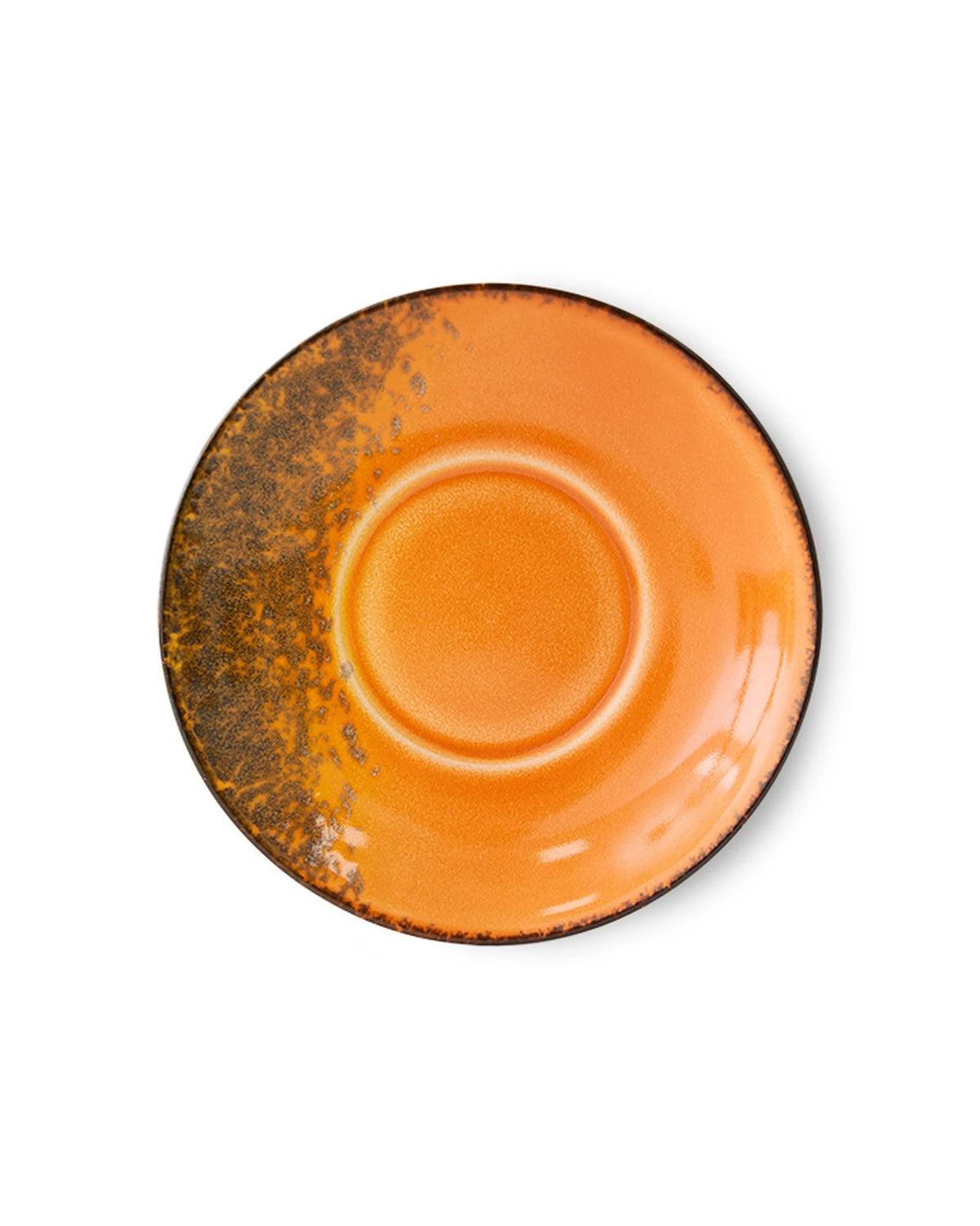 70s ceramics saucer light roast | Bildmaterial bereitgestellt von SHOES.PLEASE.