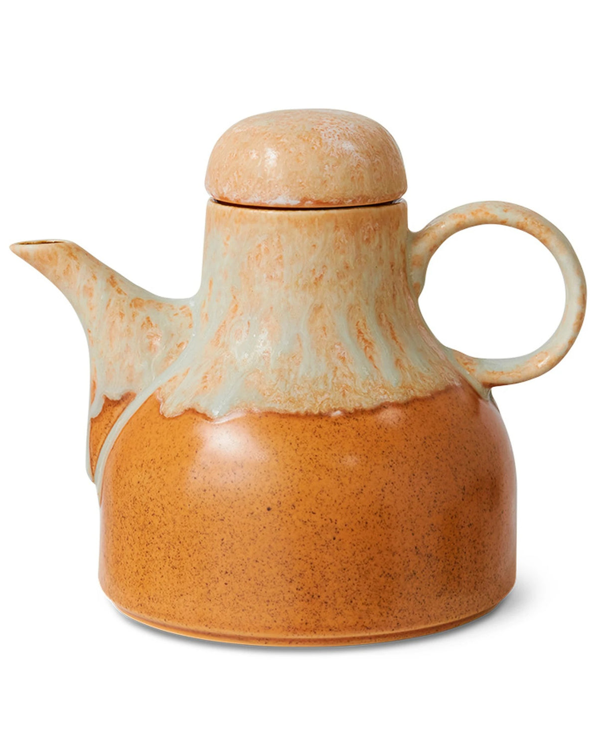 70s ceramics coffee pot dunes | Bildmaterial bereitgestellt von SHOES.PLEASE.