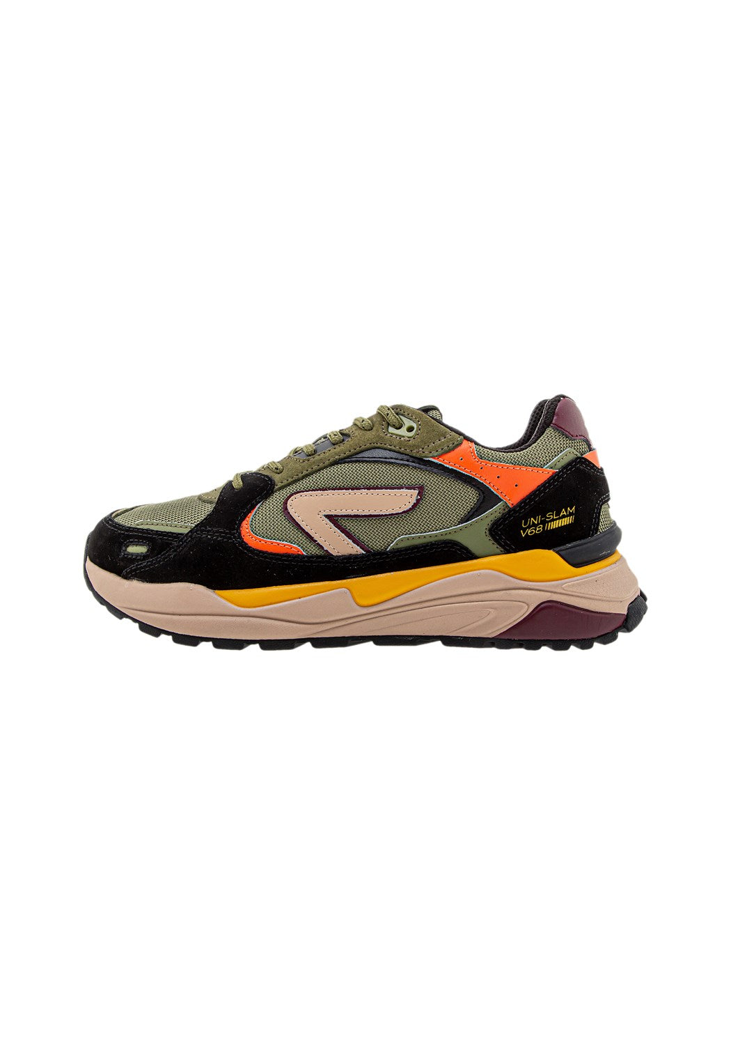 Slam-M S43 moss green/oat milk/oat milk | Bildmaterial bereitgestellt von SHOES.PLEASE.