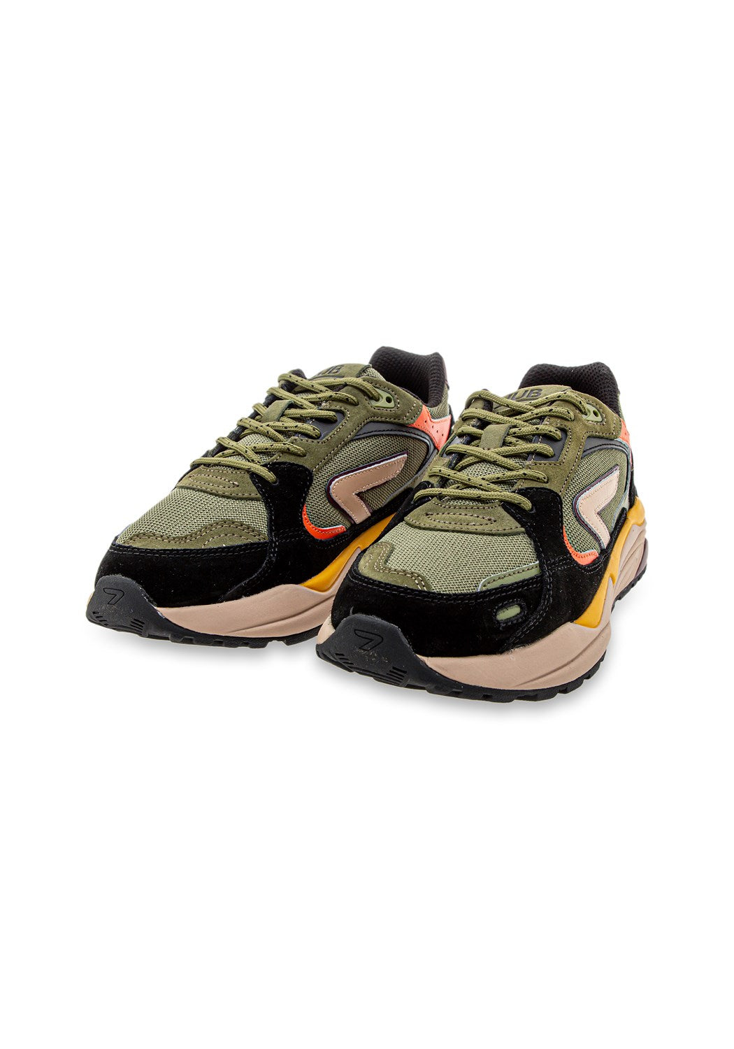 Slam-M S43 moss green/oat milk/oat milk | Bildmaterial bereitgestellt von SHOES.PLEASE.