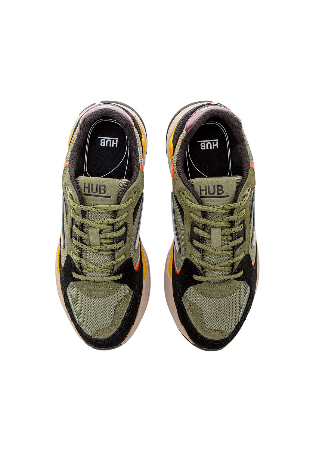 Slam-M S43 moss green/oat milk/oat milk | Bildmaterial bereitgestellt von SHOES.PLEASE.