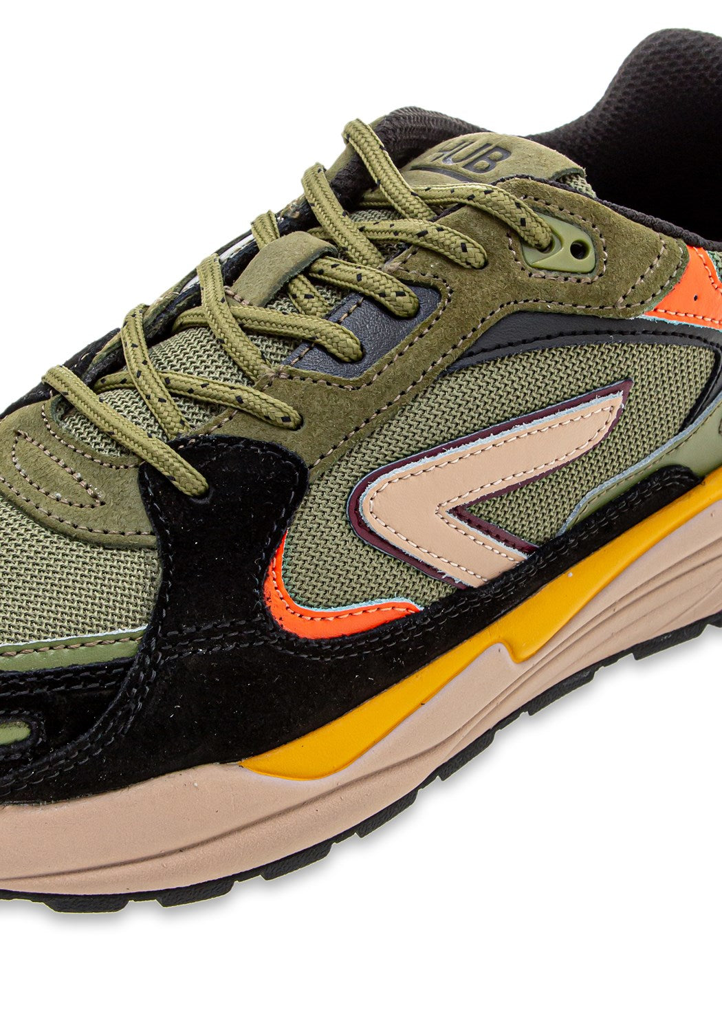 Slam-M S43 moss green/oat milk/oat milk | Bildmaterial bereitgestellt von SHOES.PLEASE.