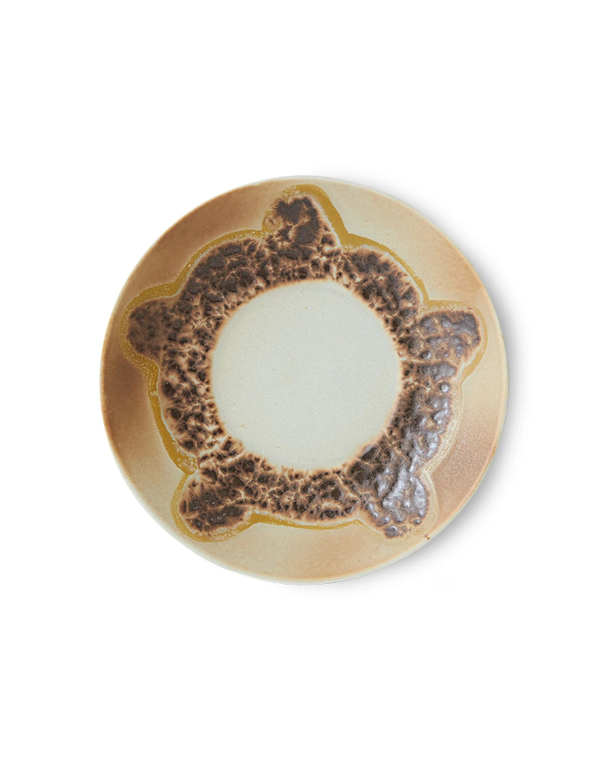 70s ceramics saucer rocky | Bildmaterial bereitgestellt von SHOES.PLEASE.