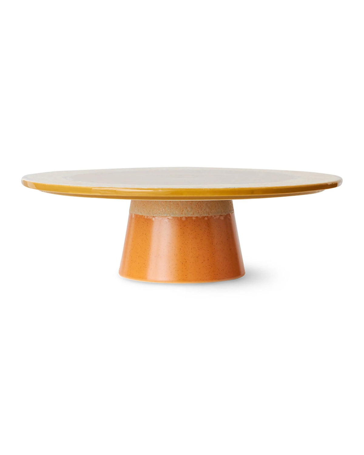 70s ceramics plateau papaya | Bildmaterial bereitgestellt von SHOES.PLEASE.