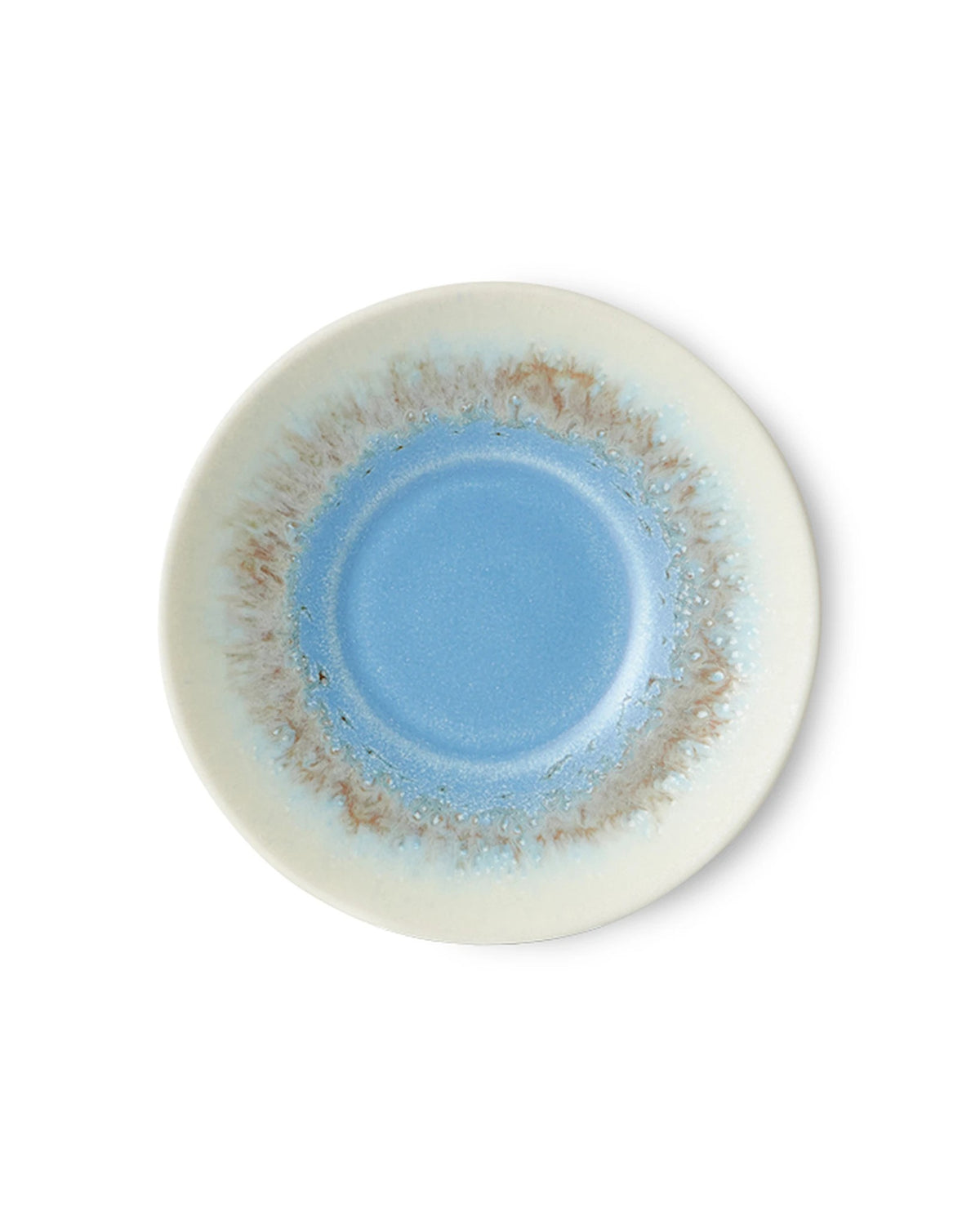 70s ceramics saucer azure | Bildmaterial bereitgestellt von SHOES.PLEASE.