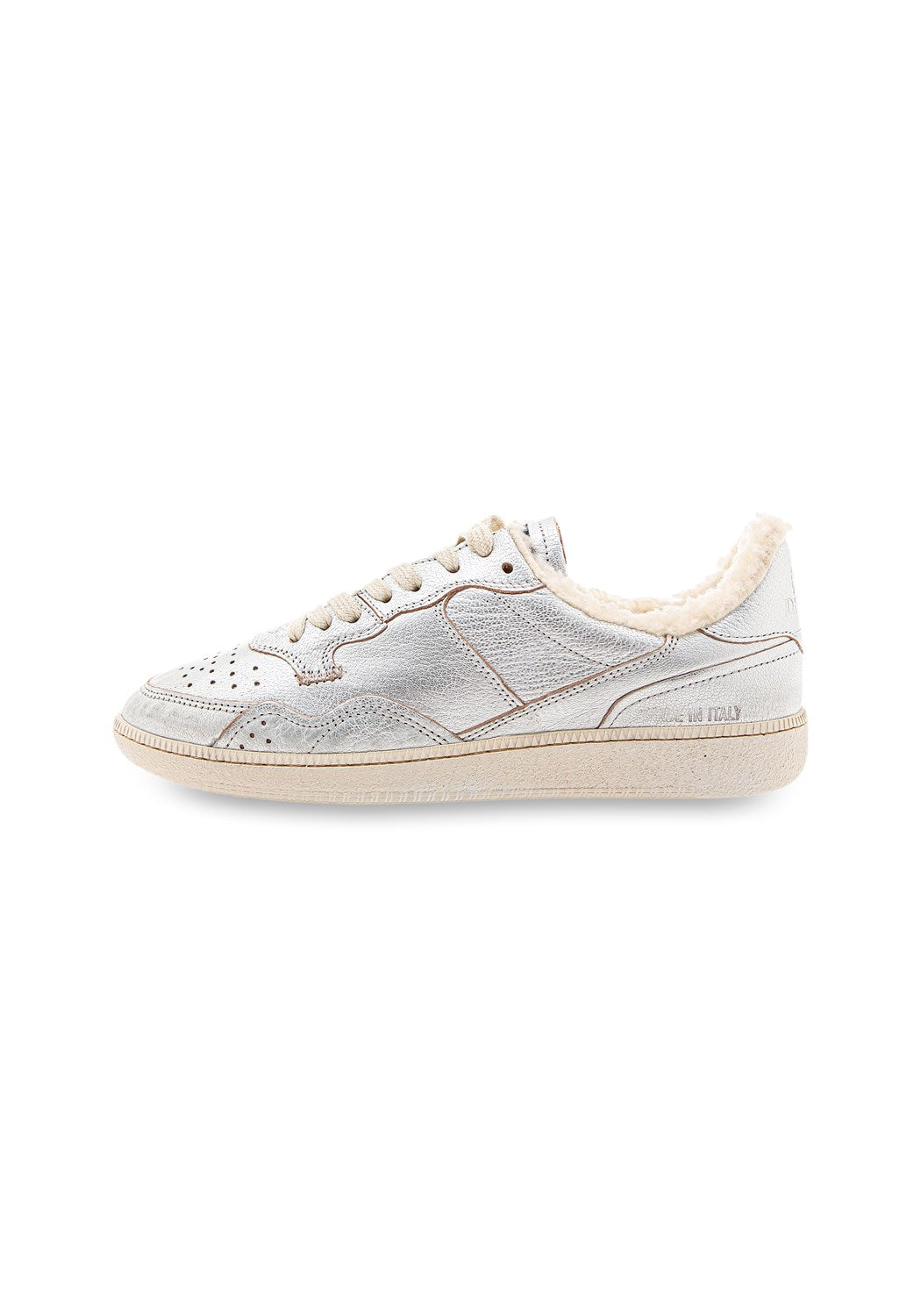 MEGA T POLAR FLEECE W Sneaker metal silv | Bildmaterial bereitgestellt von SHOES.PLEASE.