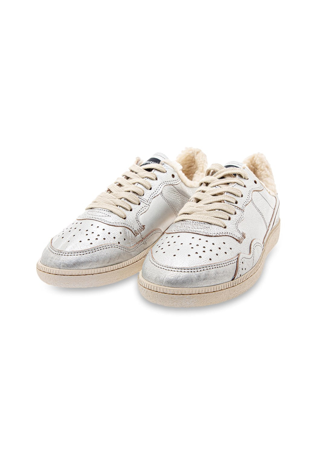 MEGA T POLAR FLEECE W Sneaker metal silv | Bildmaterial bereitgestellt von SHOES.PLEASE.