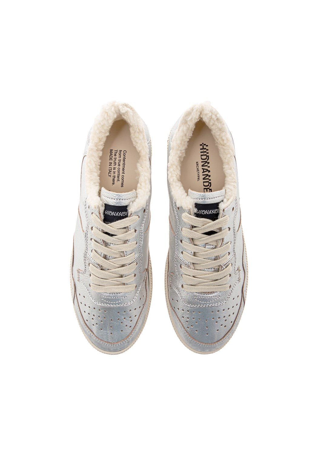 MEGA T POLAR FLEECE W Sneaker metal silv | Bildmaterial bereitgestellt von SHOES.PLEASE.