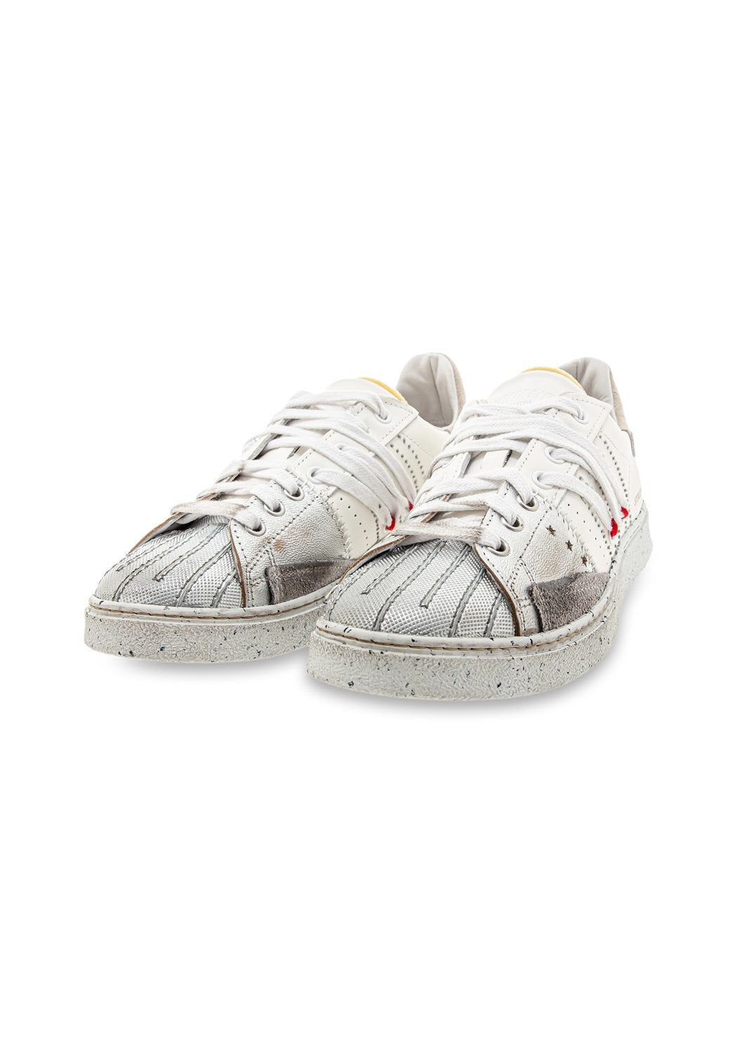 STRIPELESS ULTIMATE ATARI DUAL W silv/wh | Bildmaterial bereitgestellt von SHOES.PLEASE.