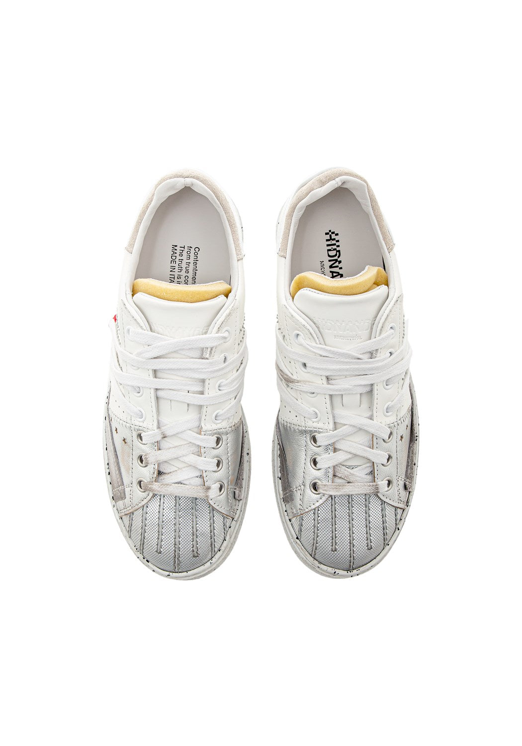 STRIPELESS ULTIMATE ATARI DUAL W silv/wh | Bildmaterial bereitgestellt von SHOES.PLEASE.