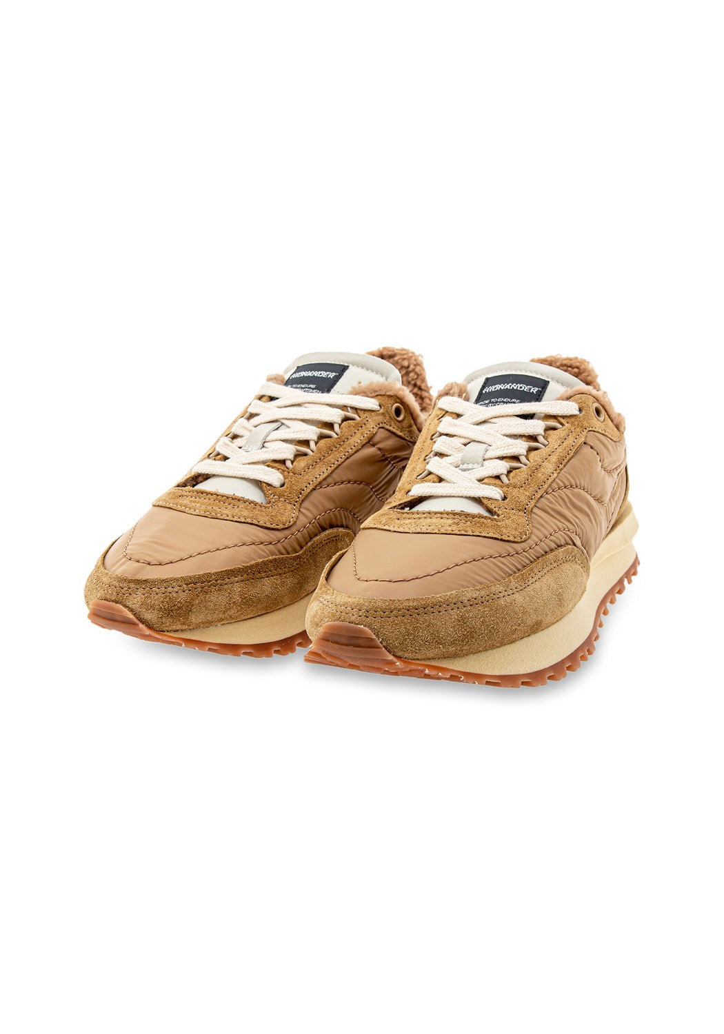 TENKEI POLAR FLEECE W light brown/burgun | Bildmaterial bereitgestellt von SHOES.PLEASE.