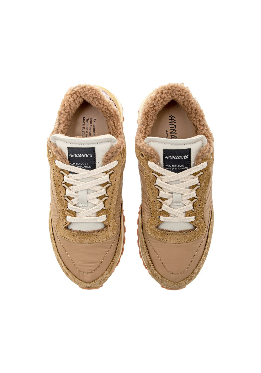 TENKEI POLAR FLEECE W light brown/burgun | Bildmaterial bereitgestellt von SHOES.PLEASE.