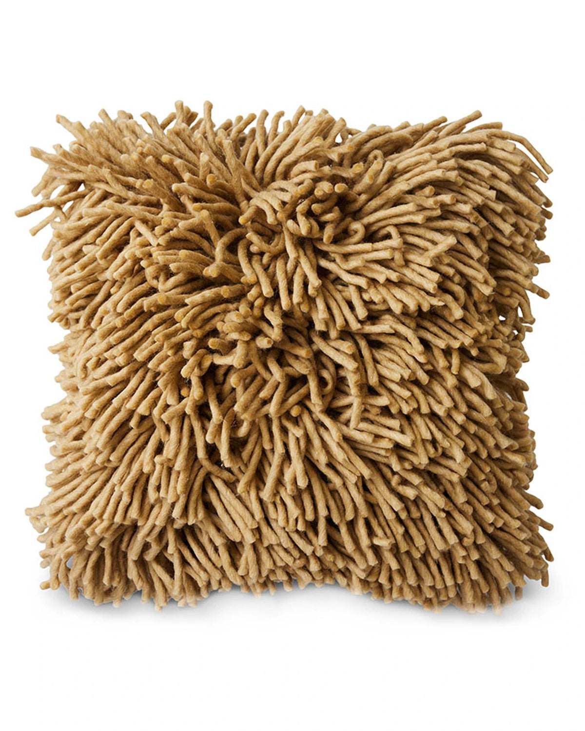 Rugged woolen cushion olive (50x50cm) | Bildmaterial bereitgestellt von SHOES.PLEASE.