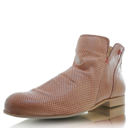 Ivy 3 nude/cognac/cuero