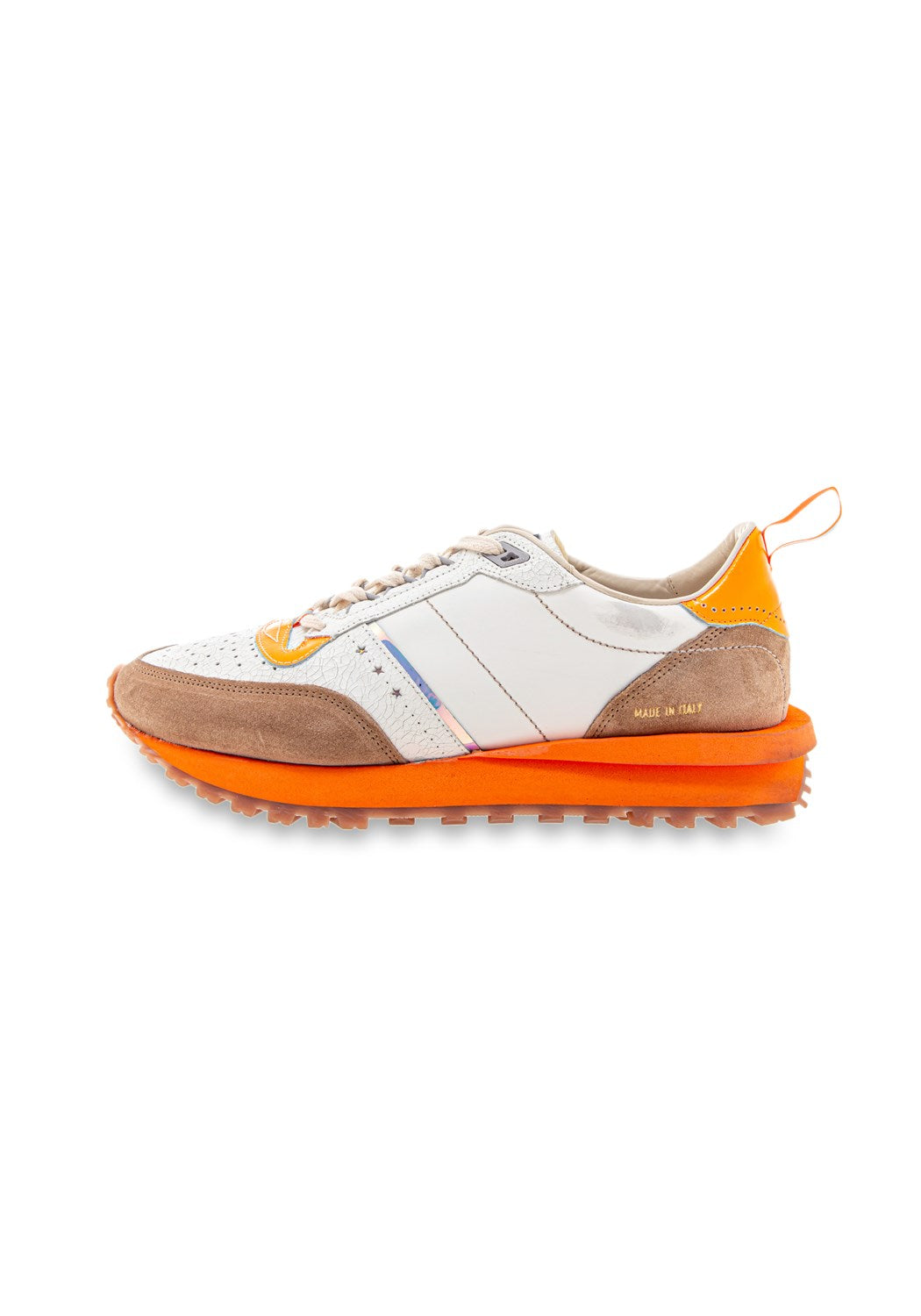 TENKEI TRACK EDITION white/fluo orange | Bildmaterial bereitgestellt von SHOES.PLEASE.