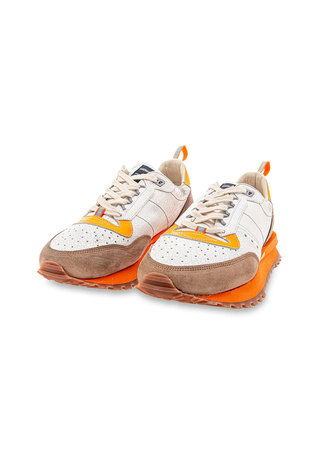 TENKEI TRACK EDITION white/fluo orange | Bildmaterial bereitgestellt von SHOES.PLEASE.