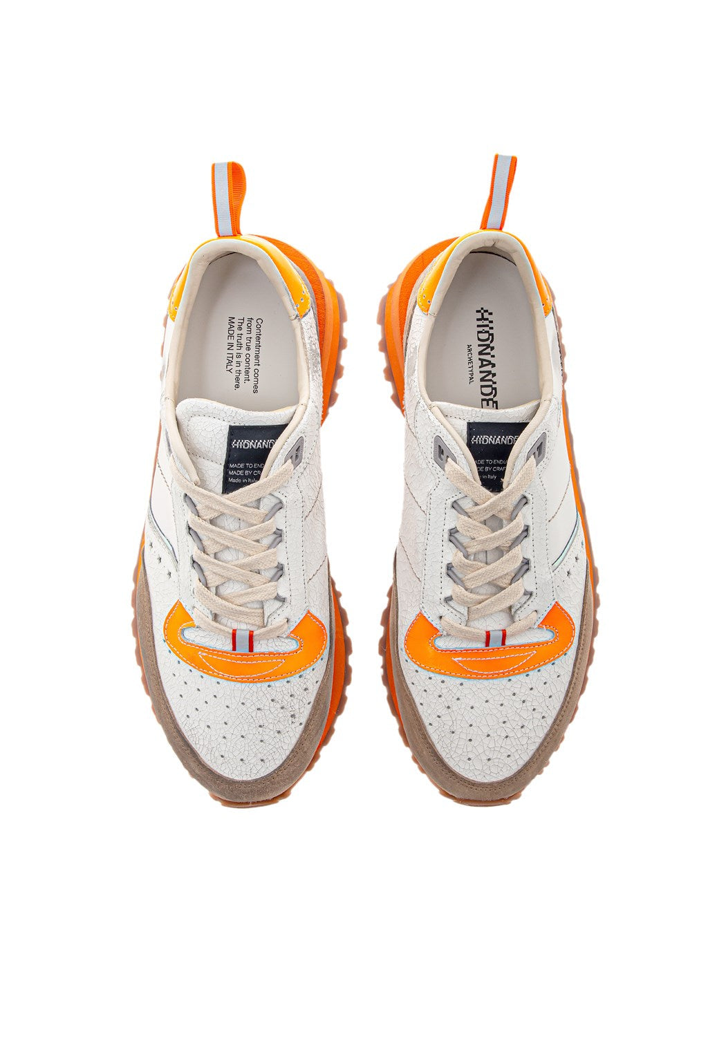 TENKEI TRACK EDITION white/fluo orange | Bildmaterial bereitgestellt von SHOES.PLEASE.
