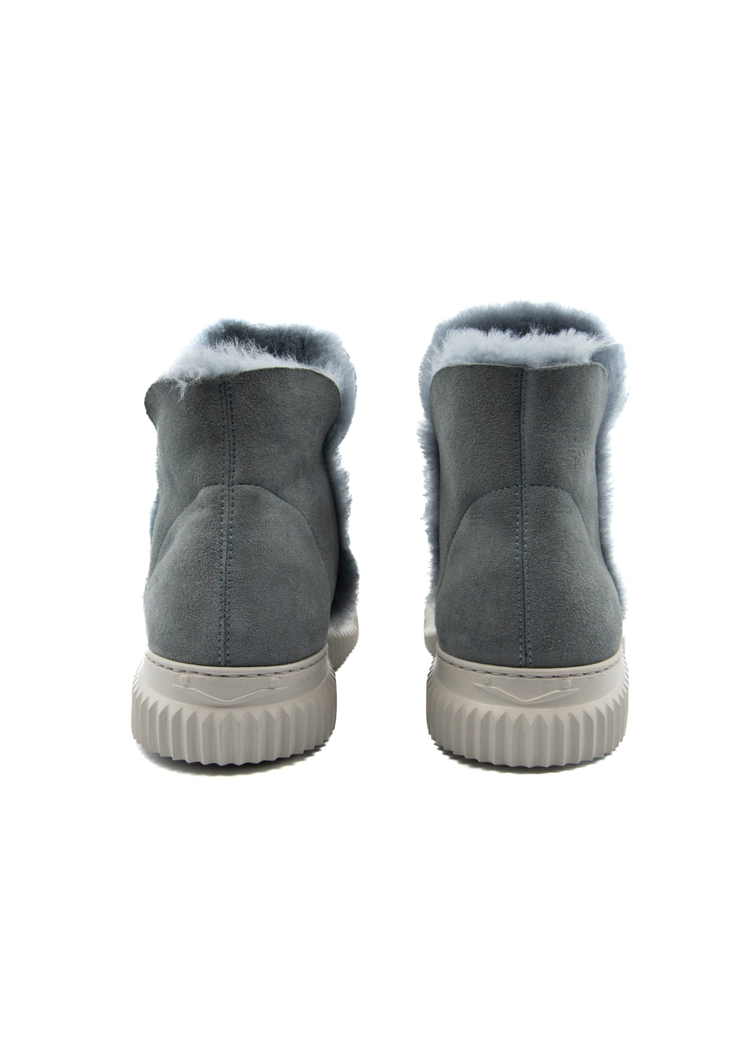 Land Shearling Sole Mastice light blue | Bildmaterial bereitgestellt von SHOES.PLEASE.