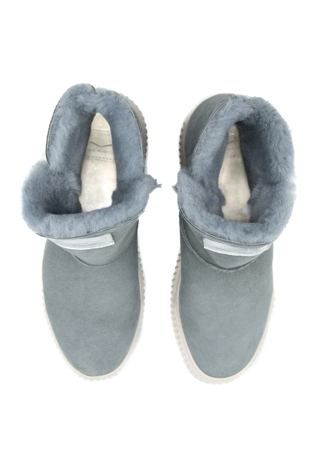 Land Shearling Sole Mastice light blue | Bildmaterial bereitgestellt von SHOES.PLEASE.