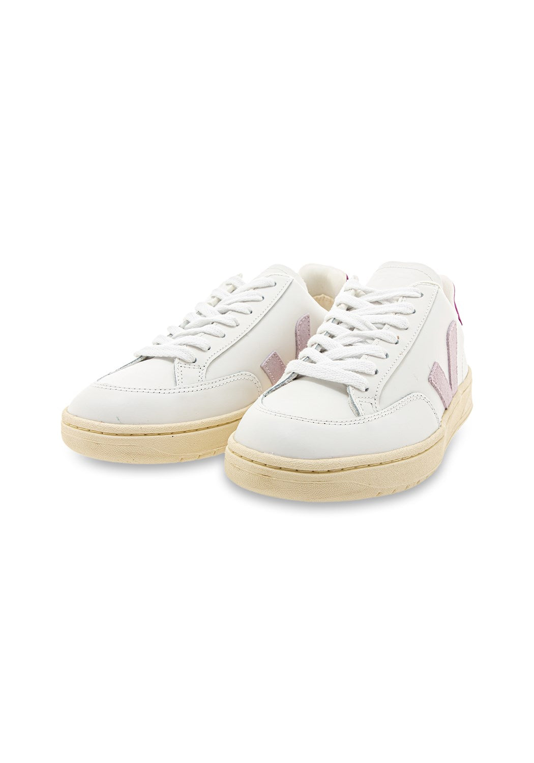V-12 Leather xtr-wht_parme_magenta | Bildmaterial bereitgestellt von SHOES.PLEASE.