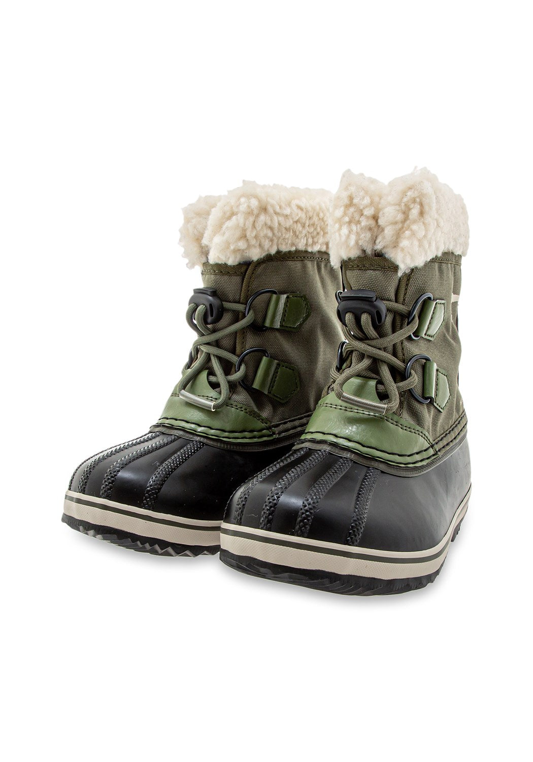 CHILDRENS YOOT PAC™ NYLON WP hiker green | Bildmaterial bereitgestellt von SHOES.PLEASE.