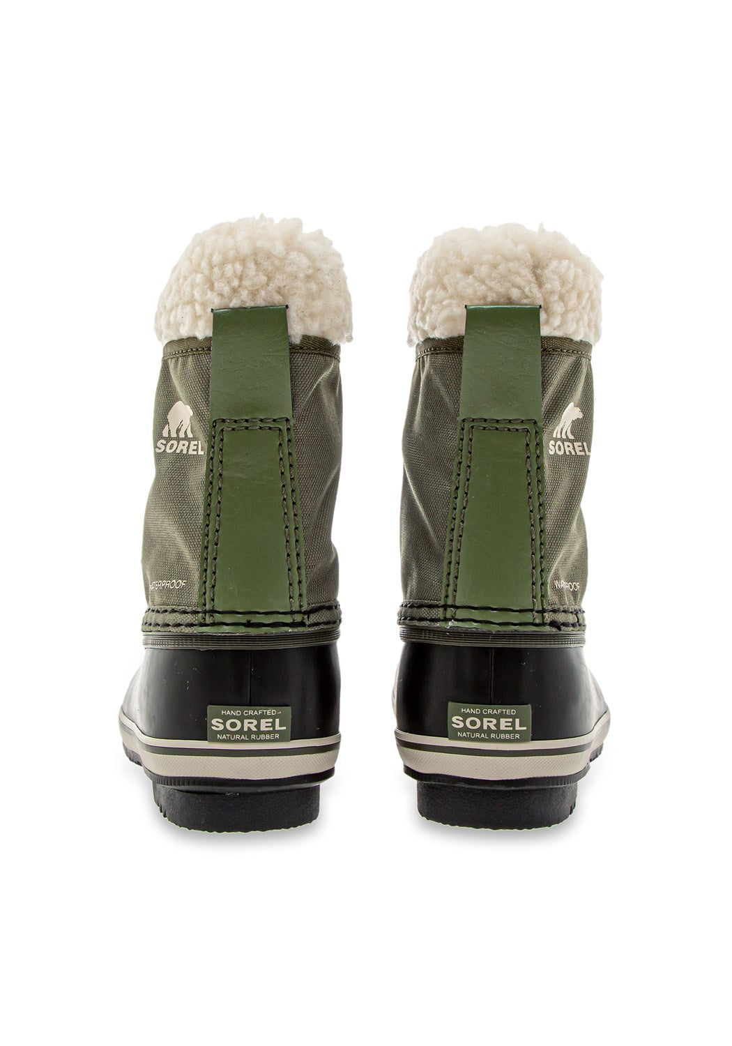 CHILDRENS YOOT PAC™ NYLON WP hiker green | Bildmaterial bereitgestellt von SHOES.PLEASE.