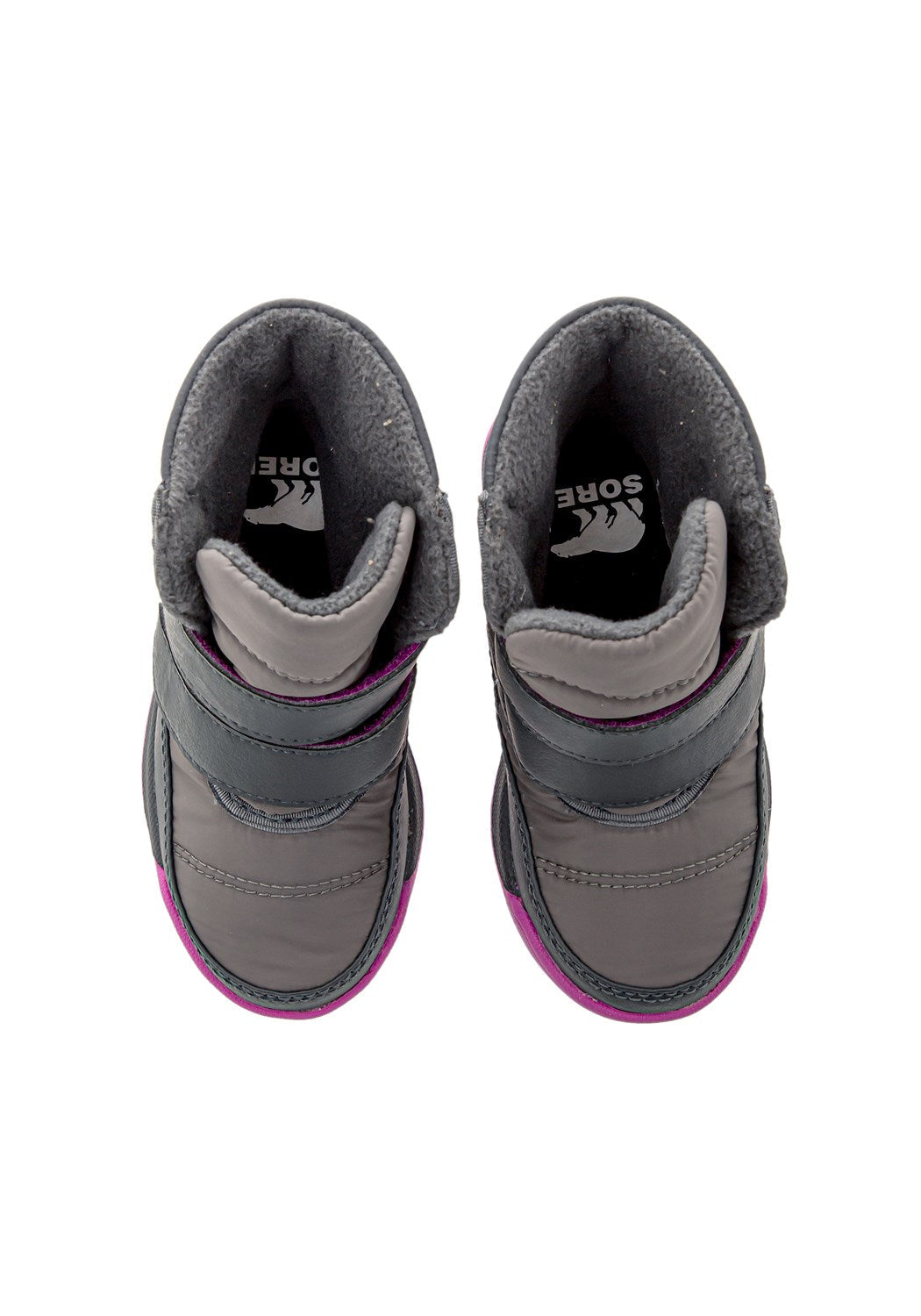 TODDLER WHITNEY™ II STRAP WP quarry/ gri | Bildmaterial bereitgestellt von SHOES.PLEASE.