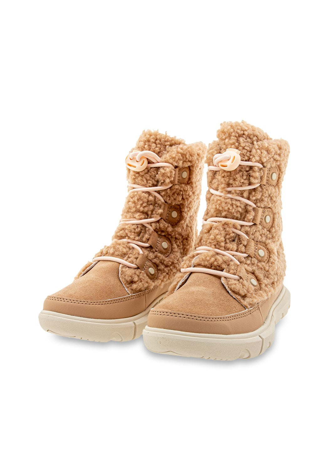 YOUTH SOREL EXPLORER™ COZY canoe/ chalk | Bildmaterial bereitgestellt von SHOES.PLEASE.