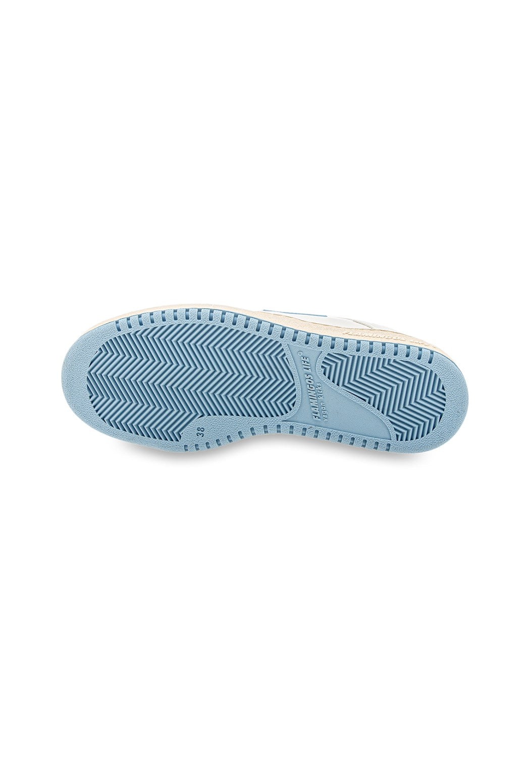 Retro 90s white sky cream | Bildmaterial bereitgestellt von SHOES.PLEASE.