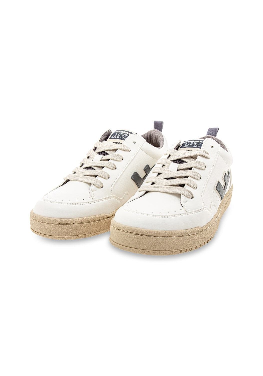 Roland V.10 white anthracite ivory | Bildmaterial bereitgestellt von SHOES.PLEASE.
