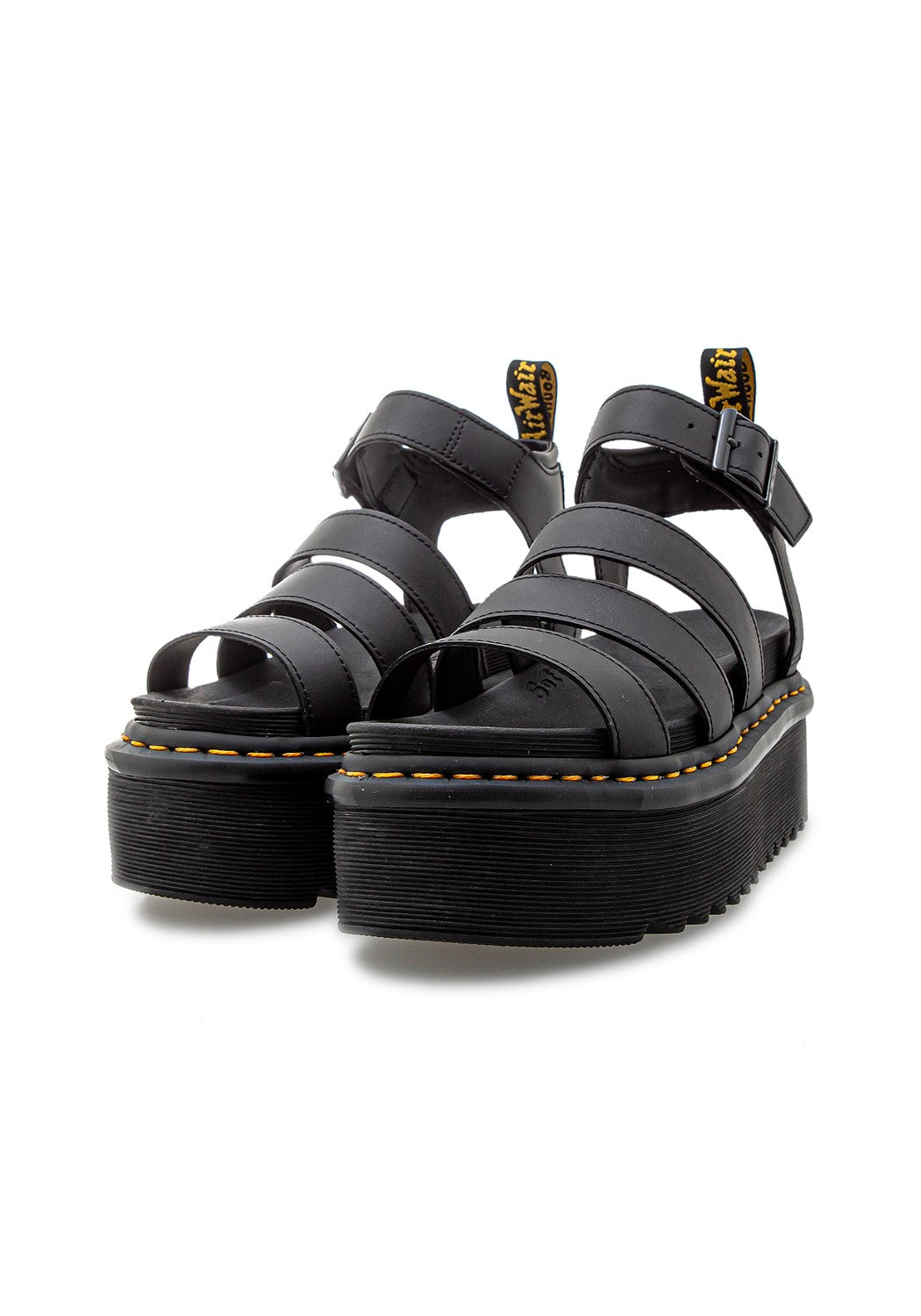 Blaire Quad Hydro Leather black | Bildmaterial bereitgestellt von SHOES.PLEASE.