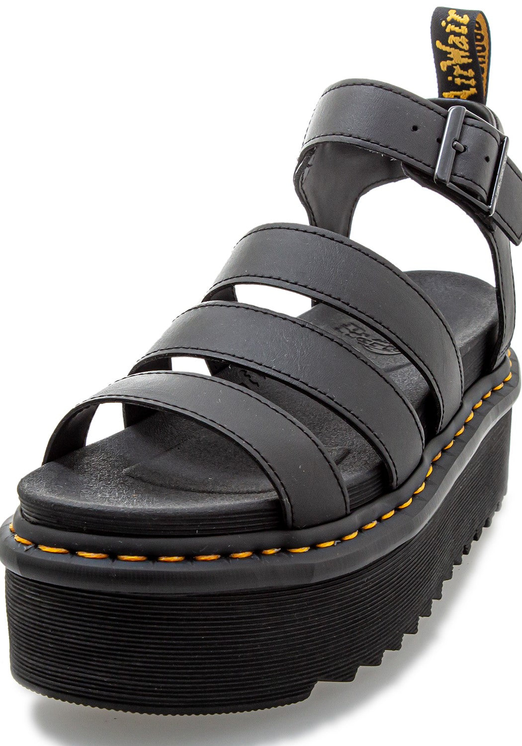 Blaire Quad Hydro Leather black | Bildmaterial bereitgestellt von SHOES.PLEASE.