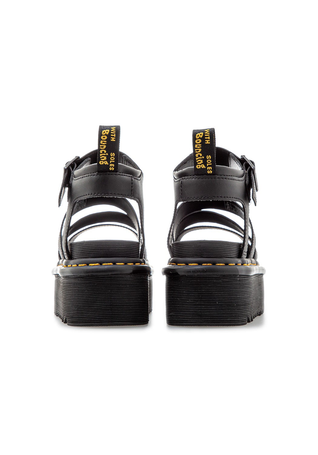 Blaire Quad Hydro Leather black | Bildmaterial bereitgestellt von SHOES.PLEASE.