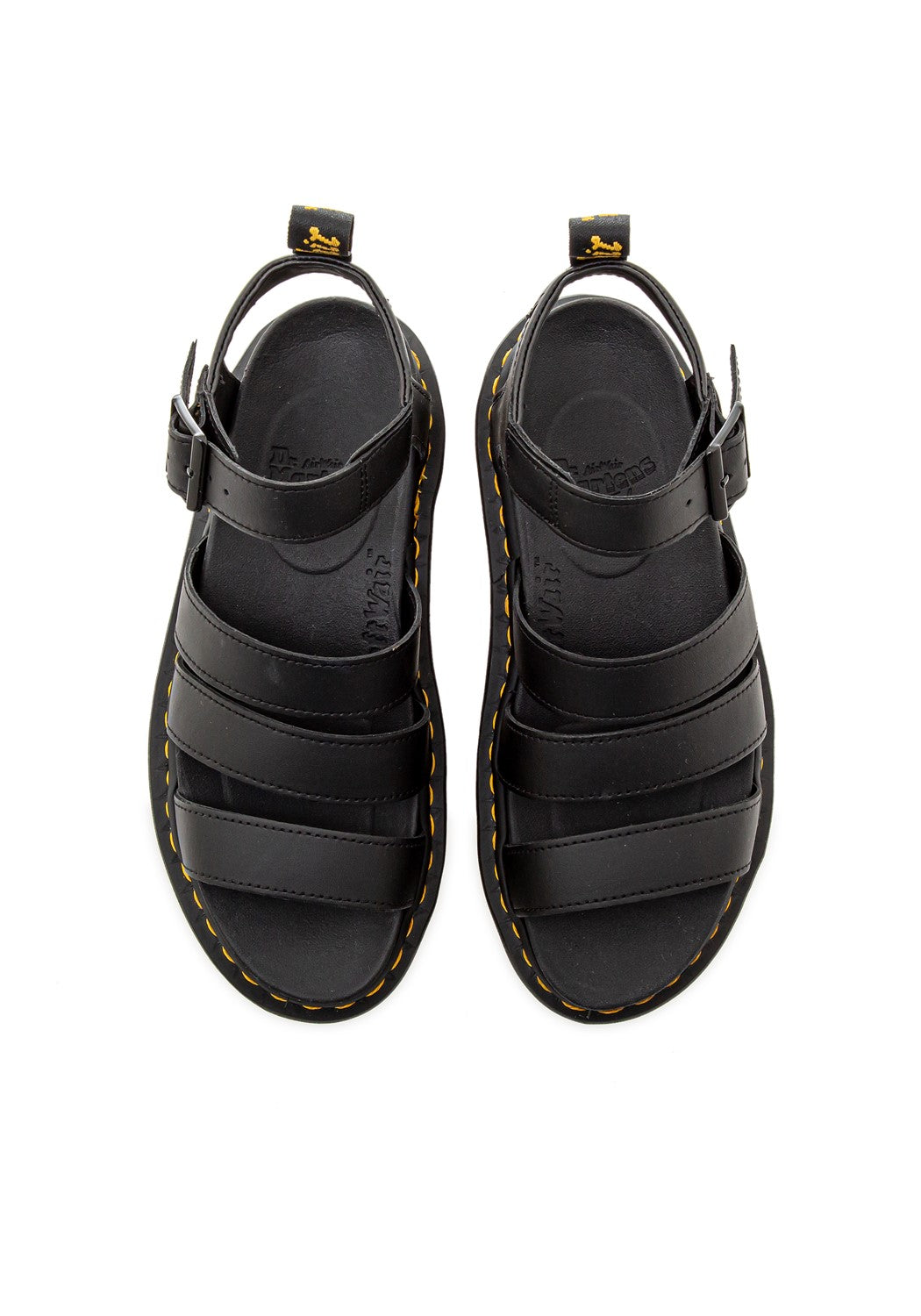 Blaire Quad Hydro Leather black | Bildmaterial bereitgestellt von SHOES.PLEASE.